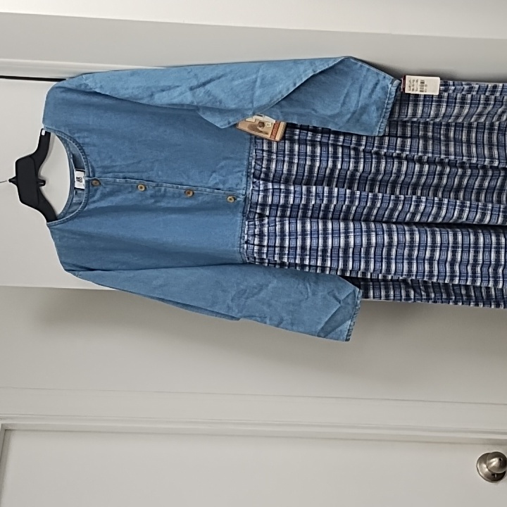 Nwt Bill Blass Jean Dress